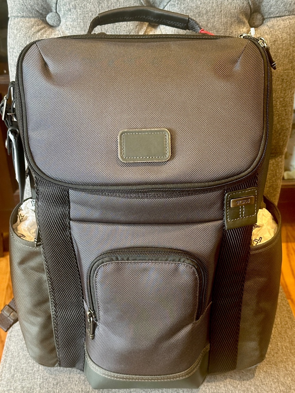 BRAND NEW w/ TAGS Tumi Thornhill Ballistic Laptop Backpack Charcoal Gray/Black